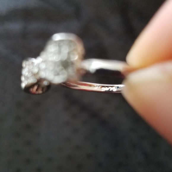 Silver Bow Ring - Picture 5 of 5